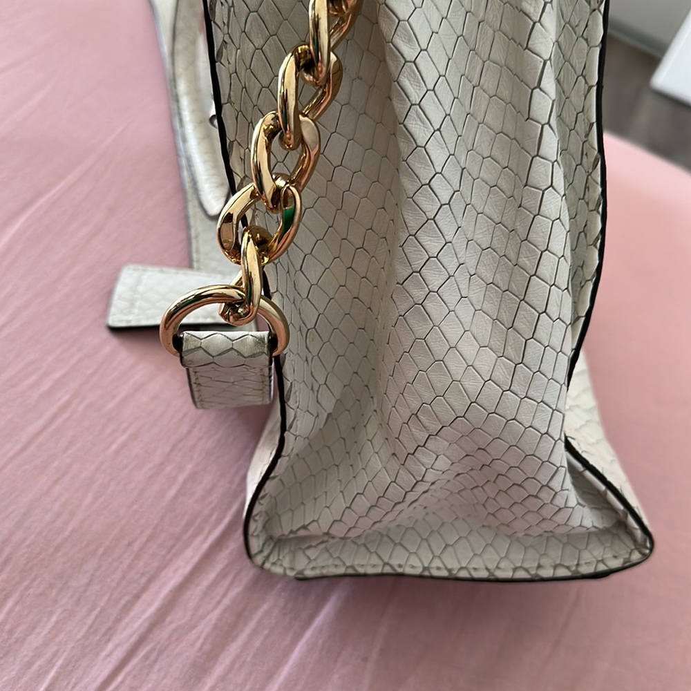 Michael kors Hamilton white python bag - Picture 9 of 14